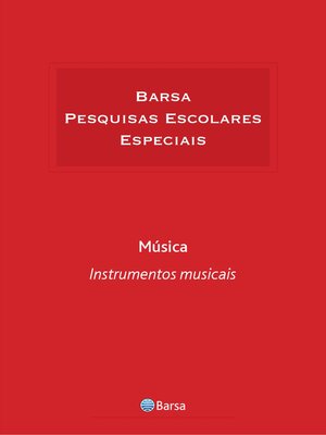 cover image of Temática--Música--Instrumentos Musicais